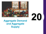 Aggregate Demand and Aggregate Supply