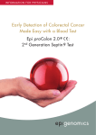 Early Detection of Colorectal Cancer Made Easy with