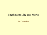 Beethoven: Life and Works