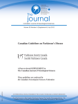 Cover - Canadian Guidelines on Parkinson`s Disease