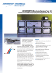AN/GSM-397(V) Electronic Systems Test Set