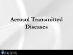 Aerosol Transmitted Diseases - Fullerton, School of Nursing