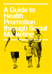 A Guide to Health Promotion through Social Marketing
