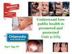 Understand how public health is promoted and protected Unit 31