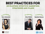 Best Practices For Developing Effective Marketing Strategies and