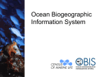 OBIS - Scientific Committee on Oceanic Research