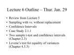 Thu Jan 29 - Wharton Statistics