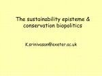Biopower in wildlife conservation More-than