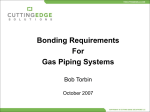 Bonding_CSST - Cutting Edge Solutions, LLC