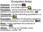 ecosystemnotes