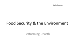 PowerPoint - Food Security