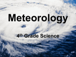Meteorology - TeamCFA school