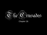 The Crusades - WordPress.com