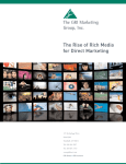 The Rise of Rich Media for Direct Marketing