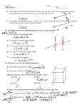Chapter 3 Review Solutions - Anoka