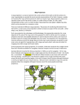 Notes: Map Projections and Great Circles