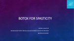 botox for spasticity