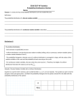 Probability Distributions Practice/Review