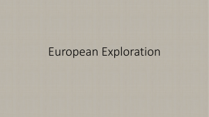 European Exploration