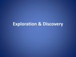 Powerpoint notes for explorers and exploration