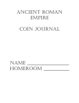 Ancient Roman Empire - Ancient Coins for Education