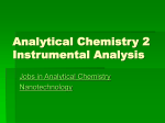 Analytical Chemistry 2 Instrumental Analysis