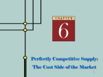 The perfectly competitive firm`s supply curve is its Marginal cost