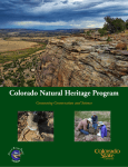 here - Colorado Natural Heritage Program