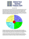 Total Cancer Pain - International Association for the Study of Pain