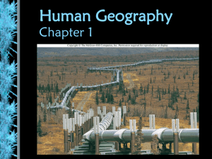 Human Geography