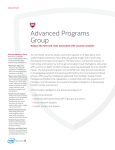 Advanced Programs Group
