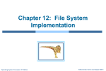 File system