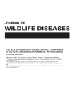 wildlife diseases - Wyoming Wildlife Advocates