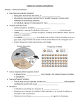 Chapter 16 Guided Notes