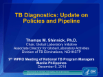 TB diagnostics