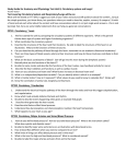 Study Guide for Test - Liberty Union High School District