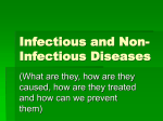 Infectious and Non-Infectious Diseases