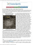 Another Kind of Volcanic Rock - Planetary Science Research