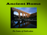 Ancient Rome - Mesa Public Schools