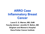 ARRO Case Inflammatory Breast Cancer
