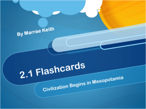 2.1 Flashcards - worldhistory-west