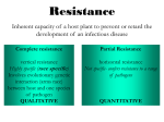 Plant Responses to Internal and External Signals