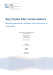 Key/Value Pair versus hstore - HSR-Wiki