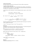 Atomic mass unit (AMU) The masses of protons and neutrons are