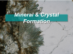 Minerals