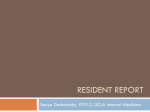 RESIDENT REPORT - oliveviewim.org