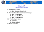 IV. Plate Tectonics