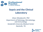 Sepsis and the Clinical Laboratory