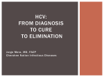 Clinical evaluation of Chronic HCV Infected Persons