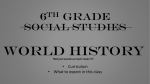 World History ppt. - Kyrene School District